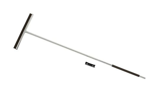 Wenko - Stainless Steel Floor Squeegee - Effortless Shine ✨