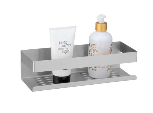 Wenko - Turbo-Loc Wall Shelf Genova - Stylish No-Drill Solution 🛠️✨
