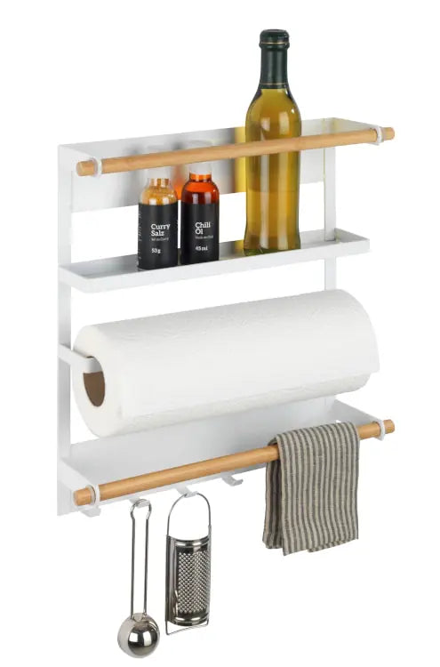 Wenko - Magnetic Kitchen Rack - Space-Saving Organizer 🧲