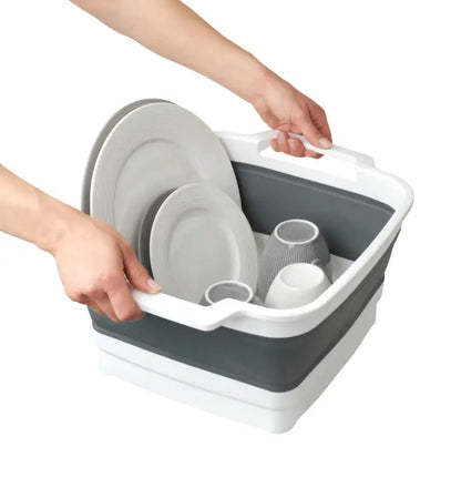 Wenko - Foldable Wash Basin Sira - Space-Saving Marvel 🚐🧼