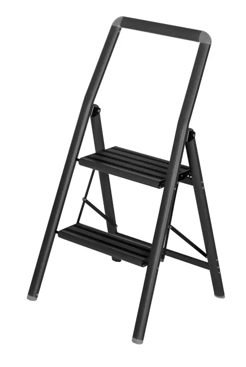 Wenko - Foldable 2-Step Ladder - Safety & Style 🪜✨
