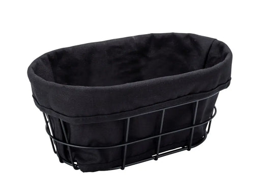 Wenko - Black Bread Basket - Stylish & Practical Addition! 🍞✨