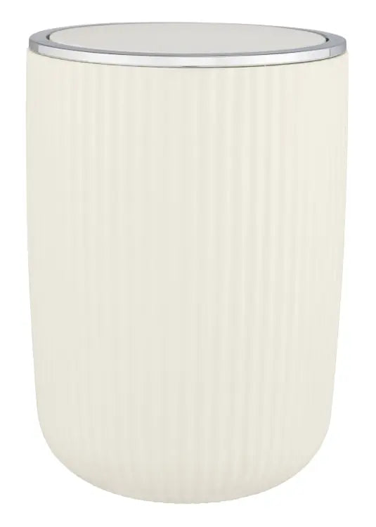 Wenko - Agropoli Swing-Top Trash Can - Elegant & Durable 🗑️✨