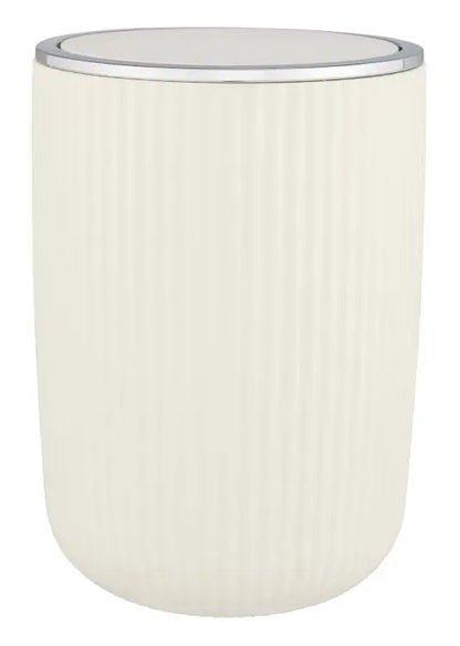 Wenko - Agropoli Swing-Top Trash Can - Elegant & Durable 🗑️✨