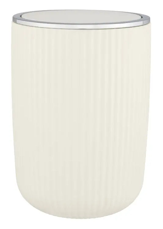 Wenko - Agropoli Swing-Top Trash Can - Elegant & Durable 🗑️✨