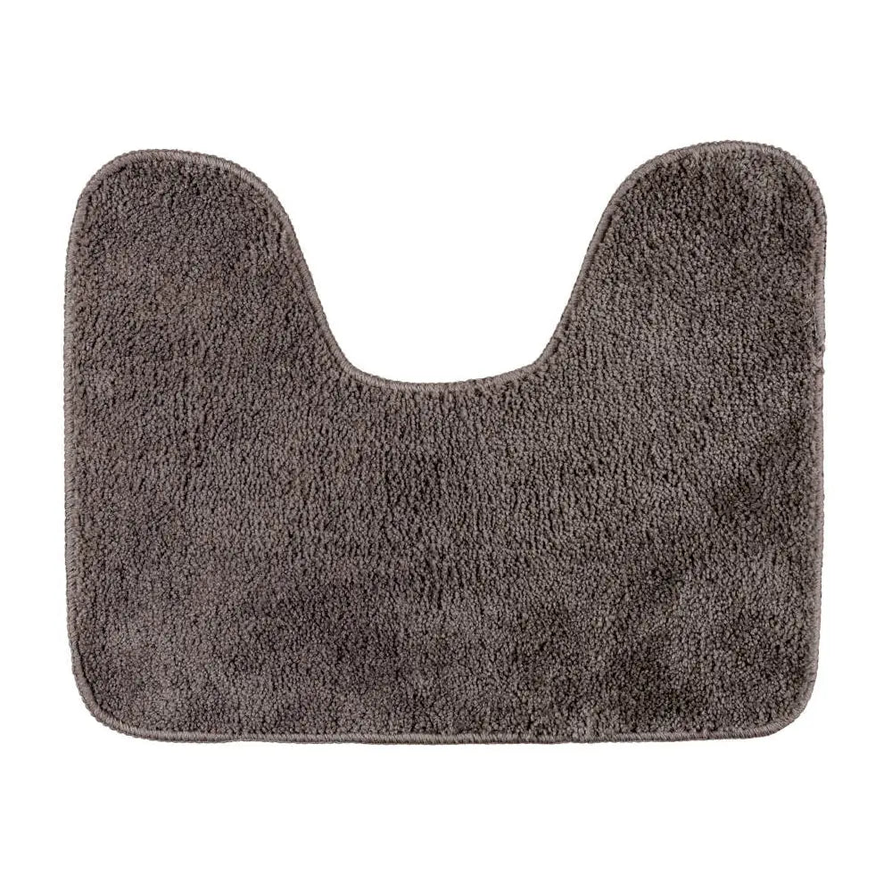 Wenko - WC Mat with Cutout 40x50cm, Taupe - Stylish Comfort for Your Bathroom 🛁✨
