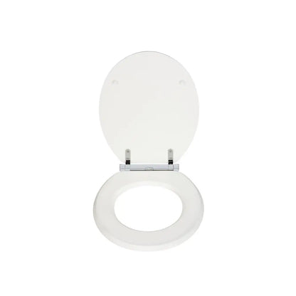 Wenko - WC Seat Morra White Matte MDF - Stylish Comfort for Your Bathroom 🚽✨