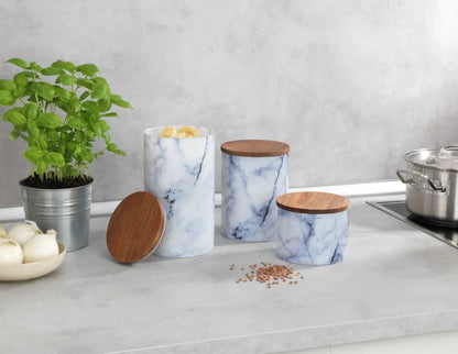 Wenko - Mio Storage Jar 1.4L - Elegant & Airtight Design 🏠✨