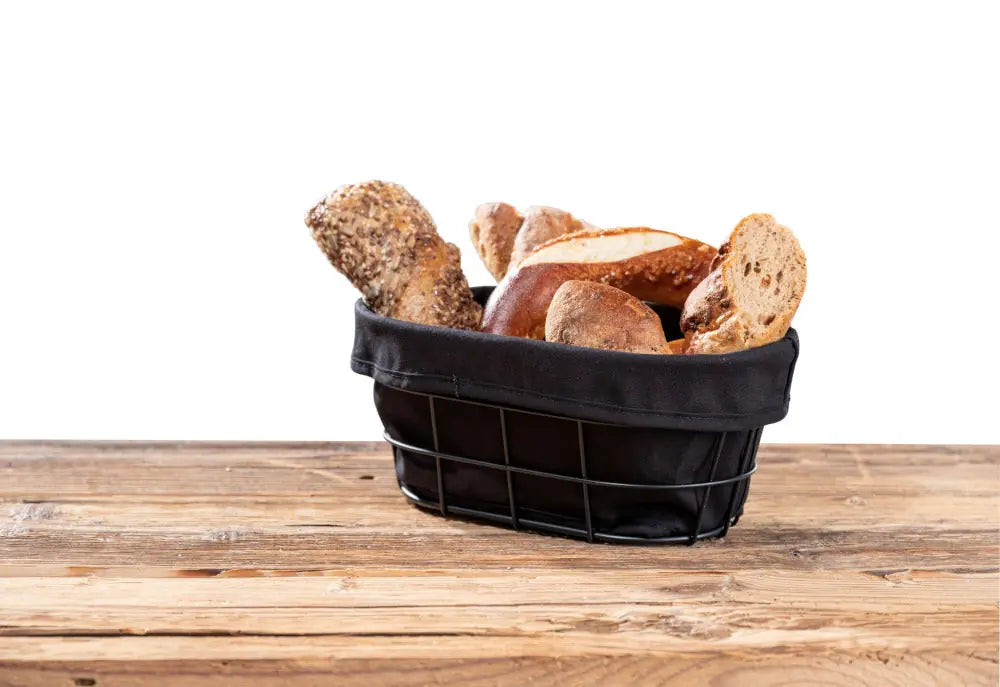 Wenko - Black Bread Basket - Stylish & Practical Addition! 🍞✨