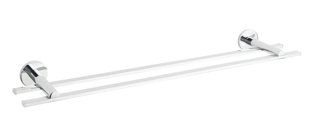 Wenko - UV-Loc Duo Towel Bar - Ultra Secure Mounting 🚀