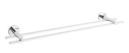 Wenko - UV-Loc Duo Towel Bar - Ultra Secure Mounting 🚀