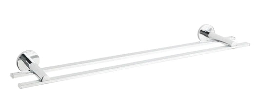 Wenko - UV-Loc Duo Towel Bar - Ultra Secure Mounting 🚀