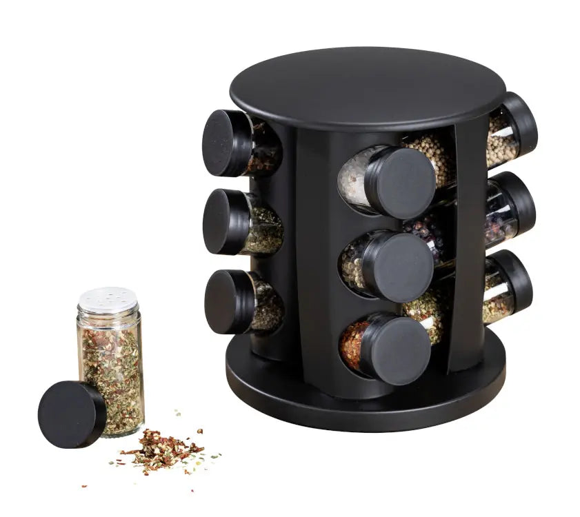 Wenko - Spice Carousel Bruna 13 pcs - Elegant Rotating Organizer 🌿✨