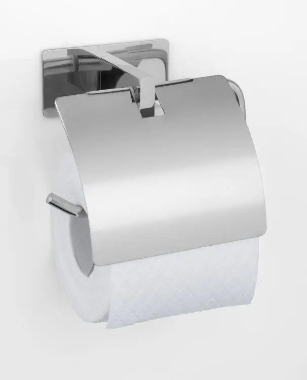 Wenko - Turbo-Loc Rollenhalter Genova Shine - Durable & Easy Installation ✨