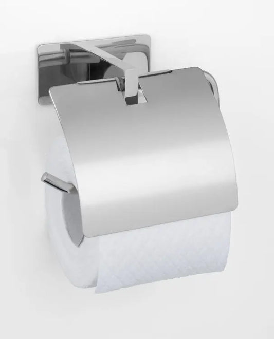 Wenko - Turbo-Loc Rollenhalter Genova Shine - Durable & Easy Installation ✨