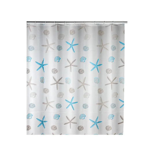 Wenko - Shower Curtain Bella Mare PEVA - Refresh Your Bathroom Style 🌊✨