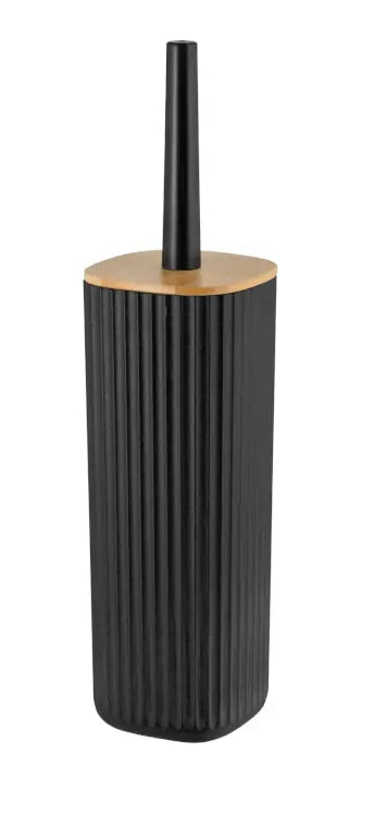 Wenko - Rotello Black Toilet Brush Set - Sleek & Stylish 🖤