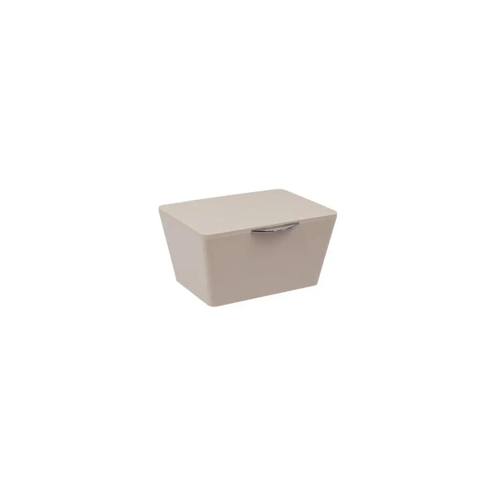 Wenko - Bathroom Storage Box Brazil Taupe - Chic Organization Solution 🧺✨