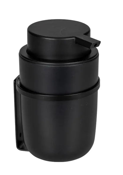 Wenko - Carpino Black Soap Dispenser - Chic & Easy Install 🖤✨