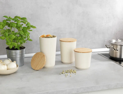 Wenko - Plaia Storage Container 0.5L - Eco-Friendly Food Keeper 🌿