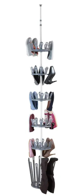 Wenko - Telescopic Shoe and Boot Rack - Maximize Your Space! 🥿👢