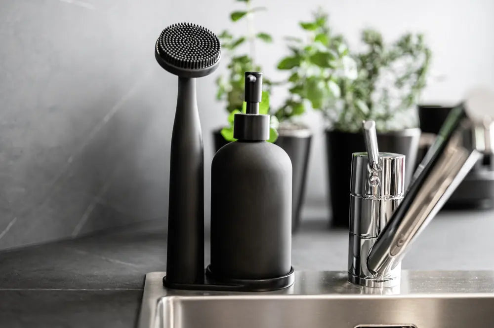 Wenko - 3-Piece Dishwashing Set - Practical Kitchen Elegance 🧽✨