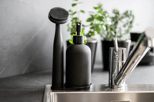 Wenko - 3-Piece Dishwashing Set - Practical Kitchen Elegance 🧽✨
