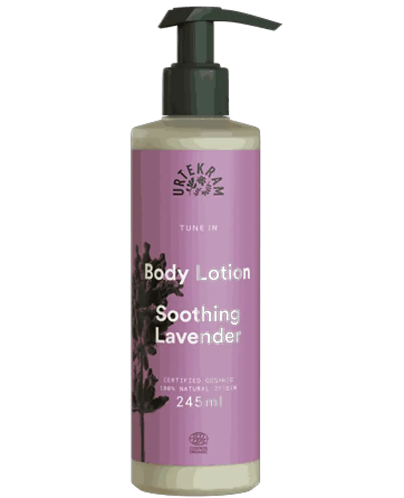 URTEKRAM - Tune In Body Lotion - Soothing Lavender 🌿💜