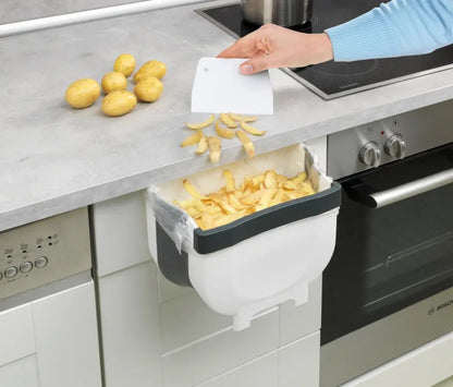 Wenko - Fago 5L Door Trash Collector - Compact Kitchen Essential 🗑️✨