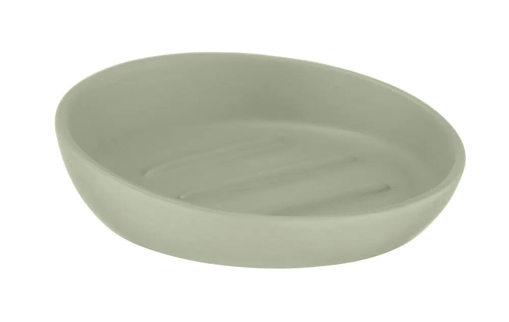 Wenko - Badi Ceramic Soap Dish - Mint Green Elegance 🛁🌿