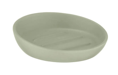 Wenko - Badi Ceramic Soap Dish - Mint Green Elegance 🛁🌿