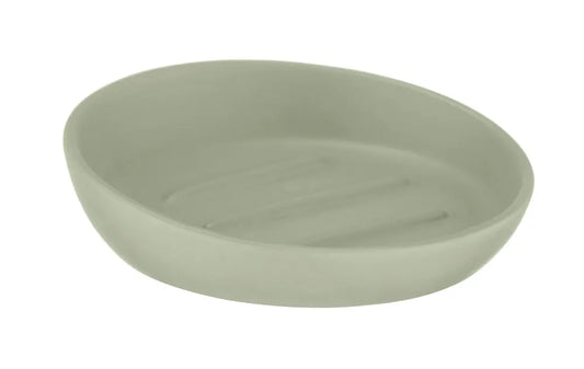 Wenko - Badi Ceramic Soap Dish - Mint Green Elegance 🛁🌿