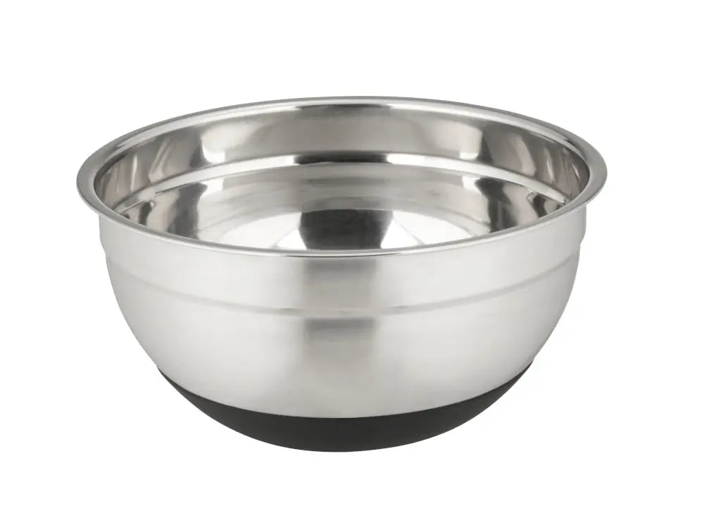 Wenko - Stainless Steel Bowl with Anti-Slip Base - Durable & Practical 🍲🛡️