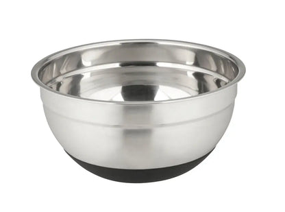 Wenko - Stainless Steel Bowl with Anti-Slip Base - Durable & Practical 🍲🛡️
