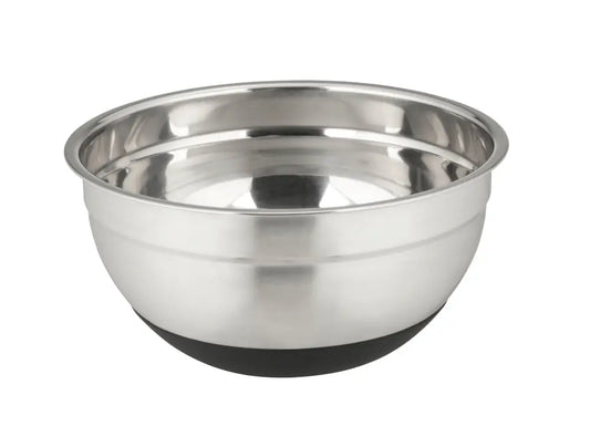 Wenko - Stainless Steel Bowl with Anti-Slip Base - Durable & Practical 🍲🛡️