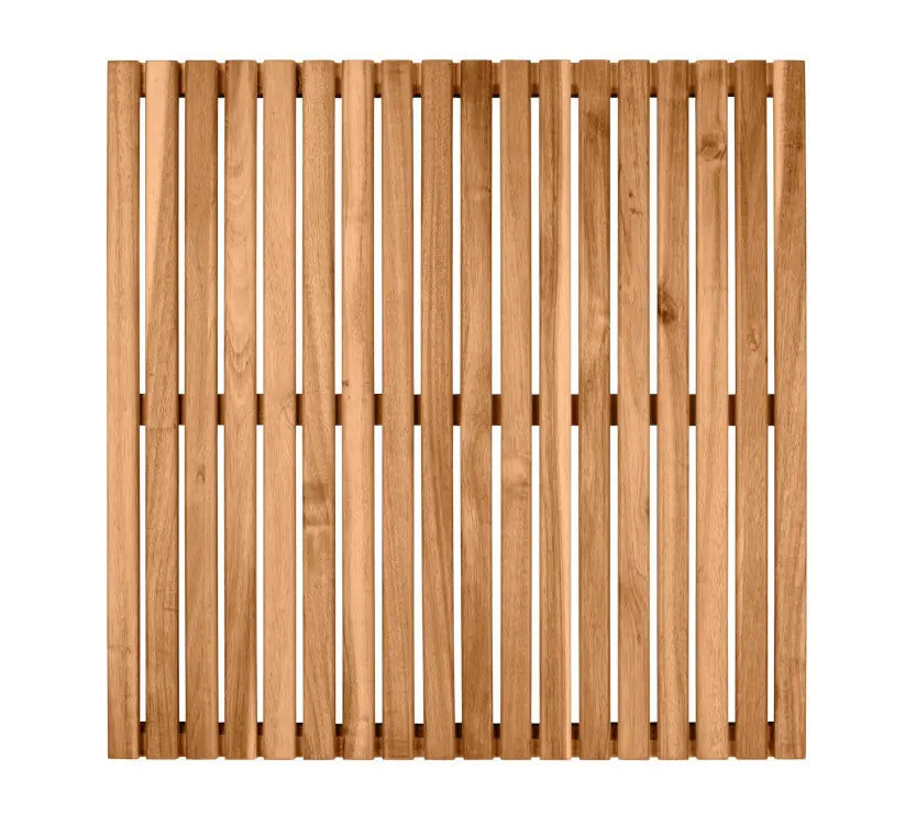 Wenko - Acacia Wood Shower Mat - Elegant & Durable Design 🚿🪵