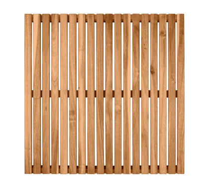Wenko - Acacia Wood Shower Mat - Elegant & Durable Design 🚿🪵