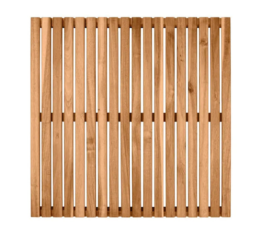 Wenko - Acacia Wood Shower Mat - Elegant & Durable Design 🚿🪵