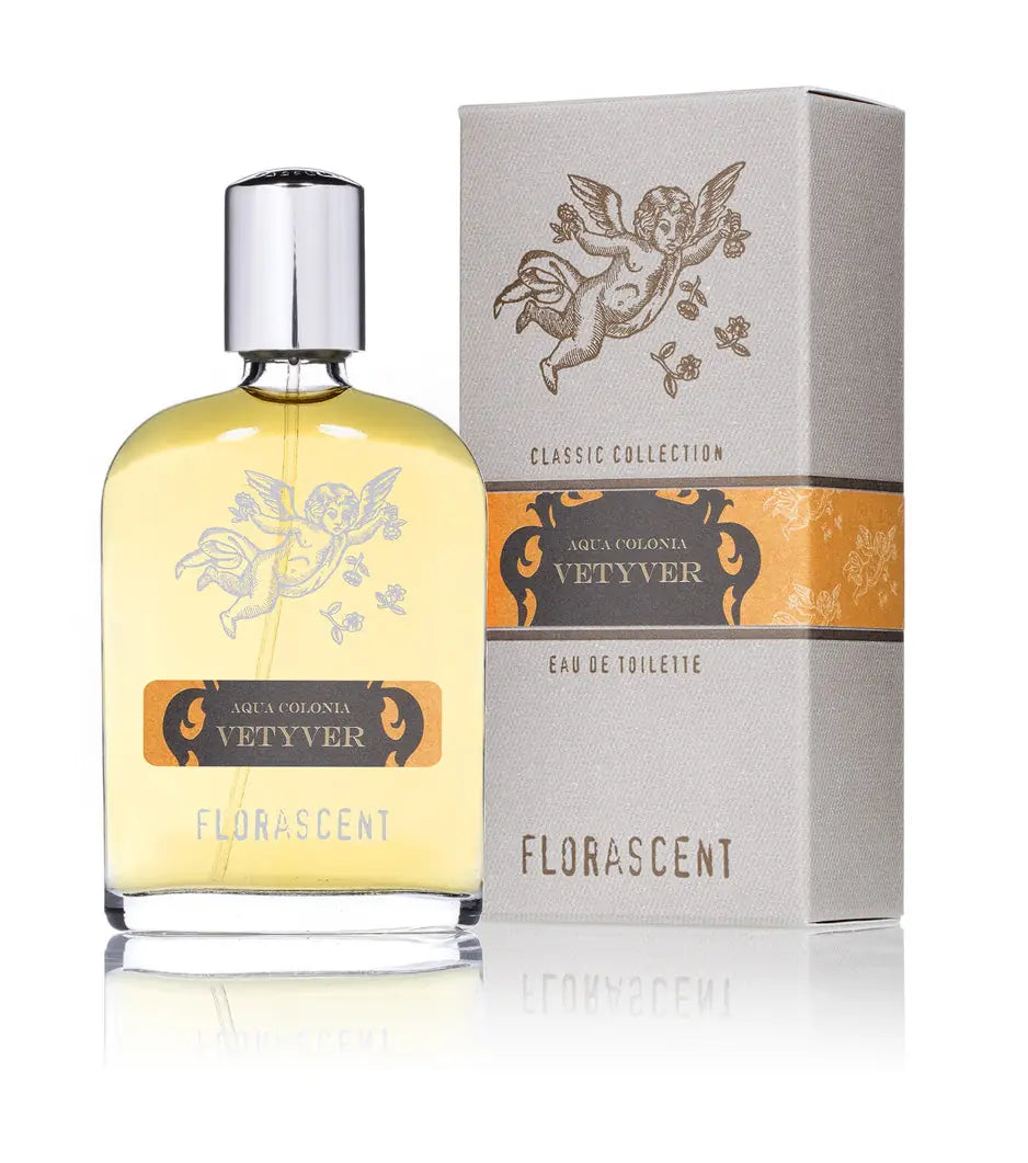 Florascent - Vetyver Eau de Toilette - Timeless Elegance for Men ✨