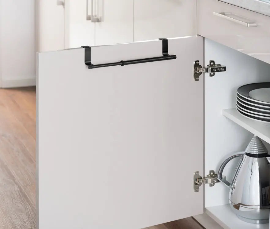 Wenko - Telescopic Door Towel Rack - Space-Saving Solution 🏡✨