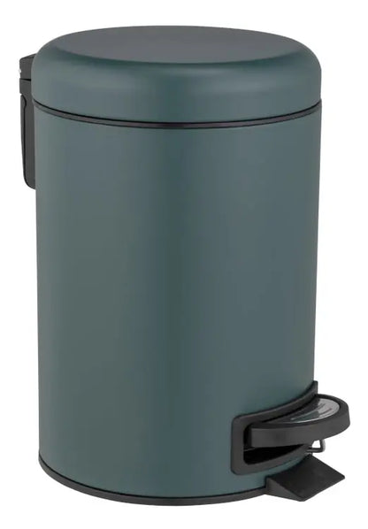 Wenko - Leman 3L Pedal Bin - Stylish and Practical Waste Solution 🌿🗑️