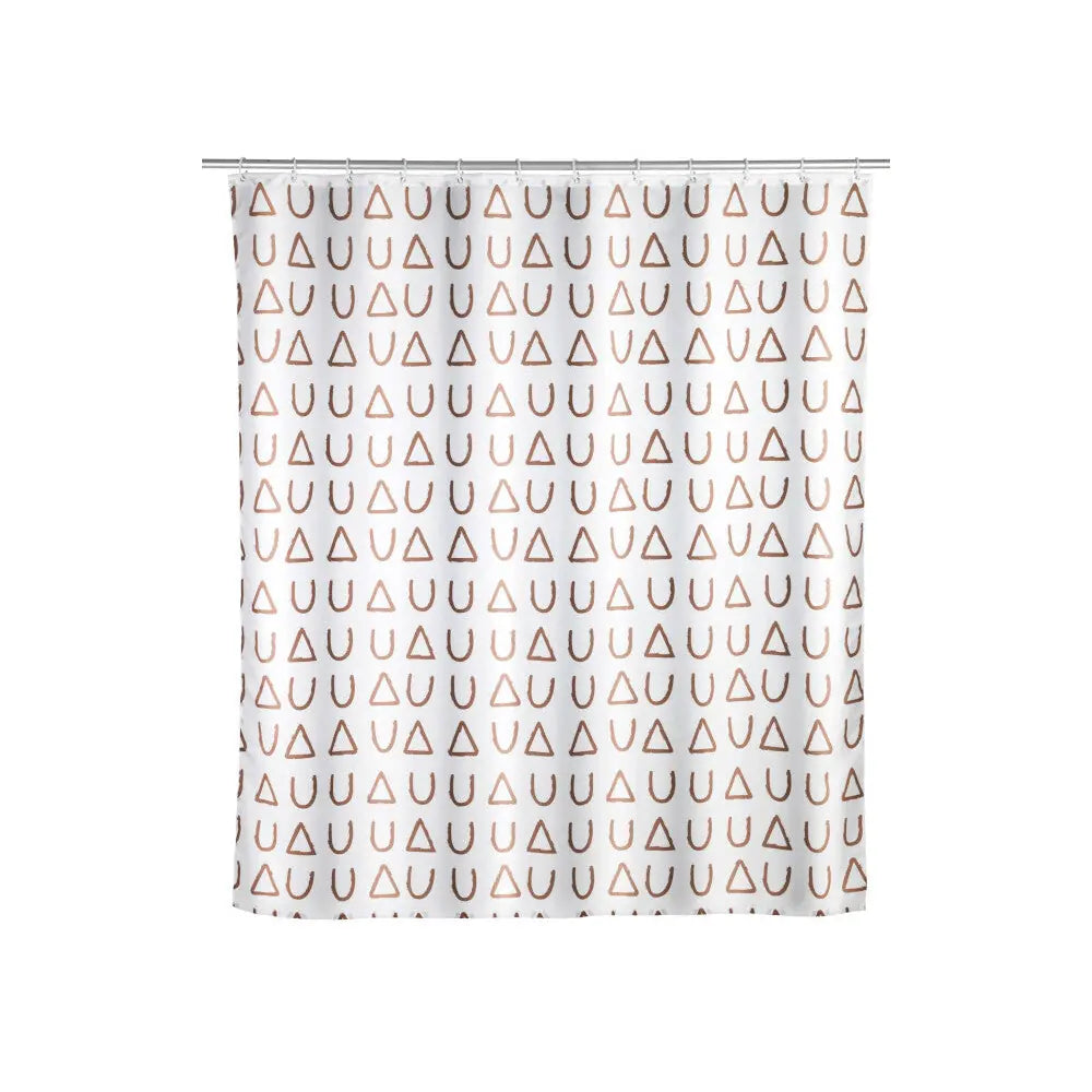 Wenko - Shower Curtain Nagoya 180x200 cm - Transform Your Bathroom with Style! 🚿✨