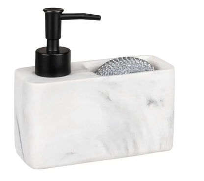 Wenko - Marble Soap & Dish Soap Dispenser - Elegant and Practical! 🧼✨