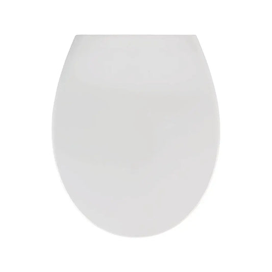 Wenko - Toilet Seat Samos White Easy-Close - Comfort & Style for Your Bathroom 🚽✨