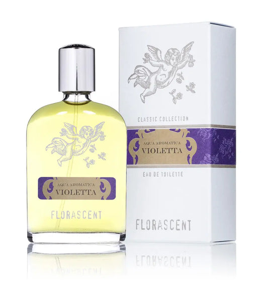 Florascent - Violetta Aqua Aromatica 30ml - Harmonious Floral Fragrance 🌸✨