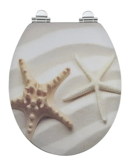 Wenko - 3D Ocean Life Toilet Seat - Elevate Your Bathroom Decor! 🌊✨