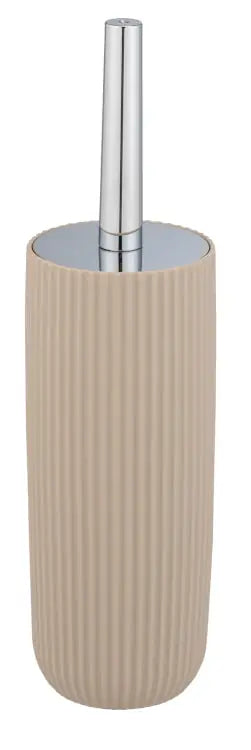 Wenko - Agropoli Beige Bathroom Brush Set - Chic & Functional 🛁✨