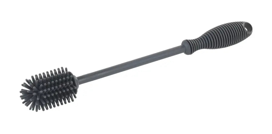 Wenko - Silicone Dish Brush Sia 25 cm Grey - Perfect for Glasses & Cups 🥂✨