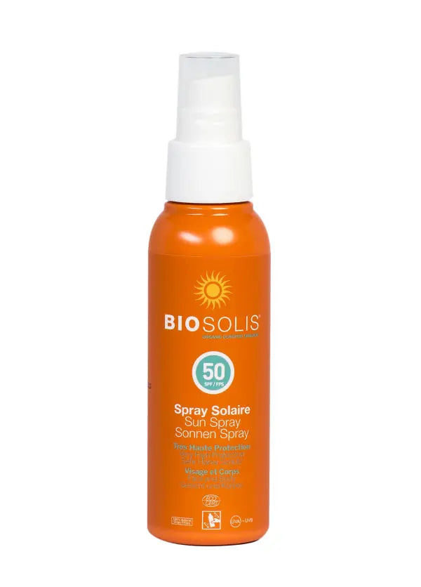 Biosolis - Sun Spray SPF50 - Superior Sun Protection 🌞🧴