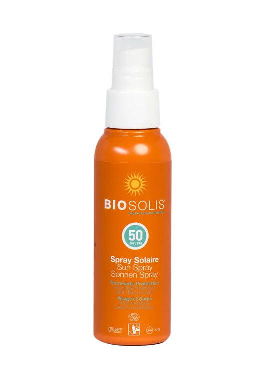 Biosolis - Sun Spray SPF50 - Superior Sun Protection 🌞🧴